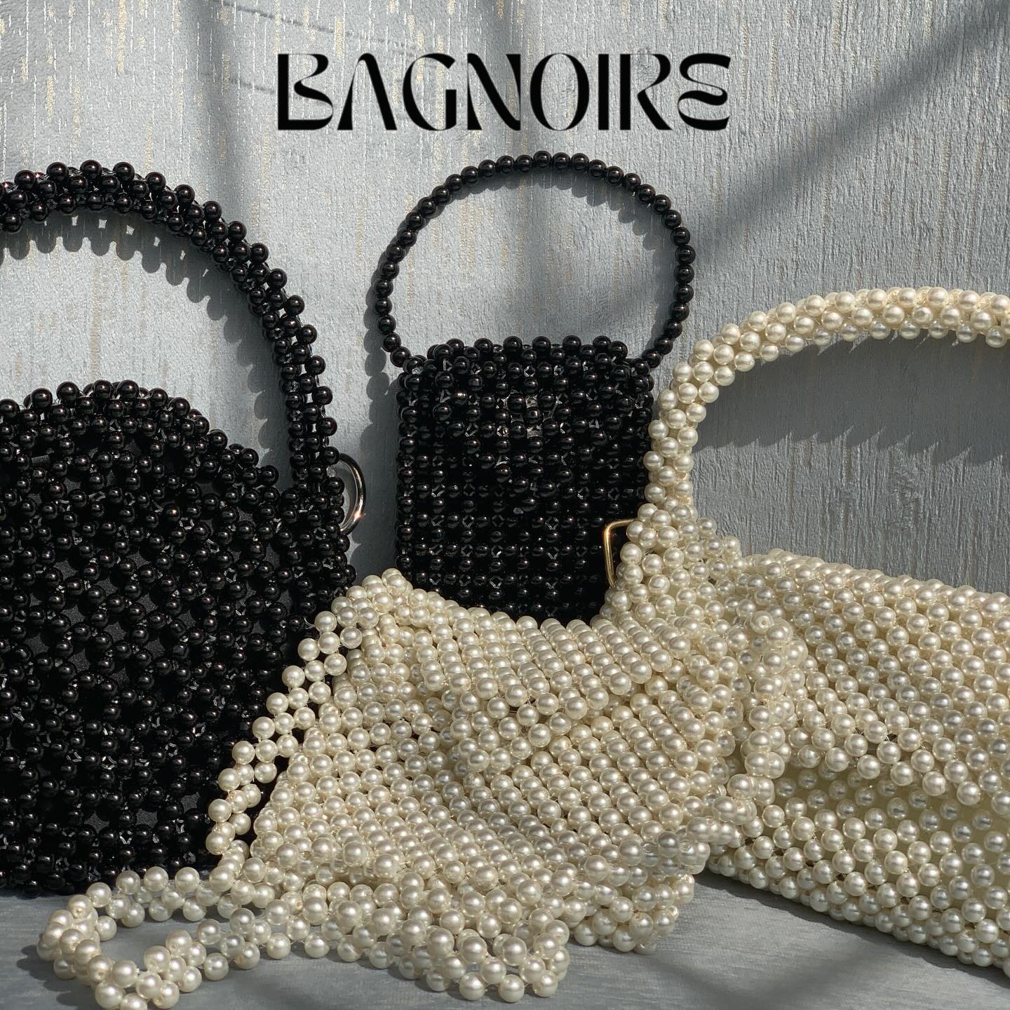 Beaded Pearl Bags