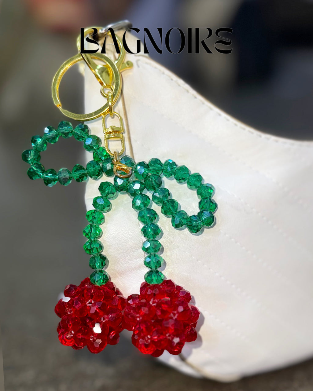 Cherry KeyCharm