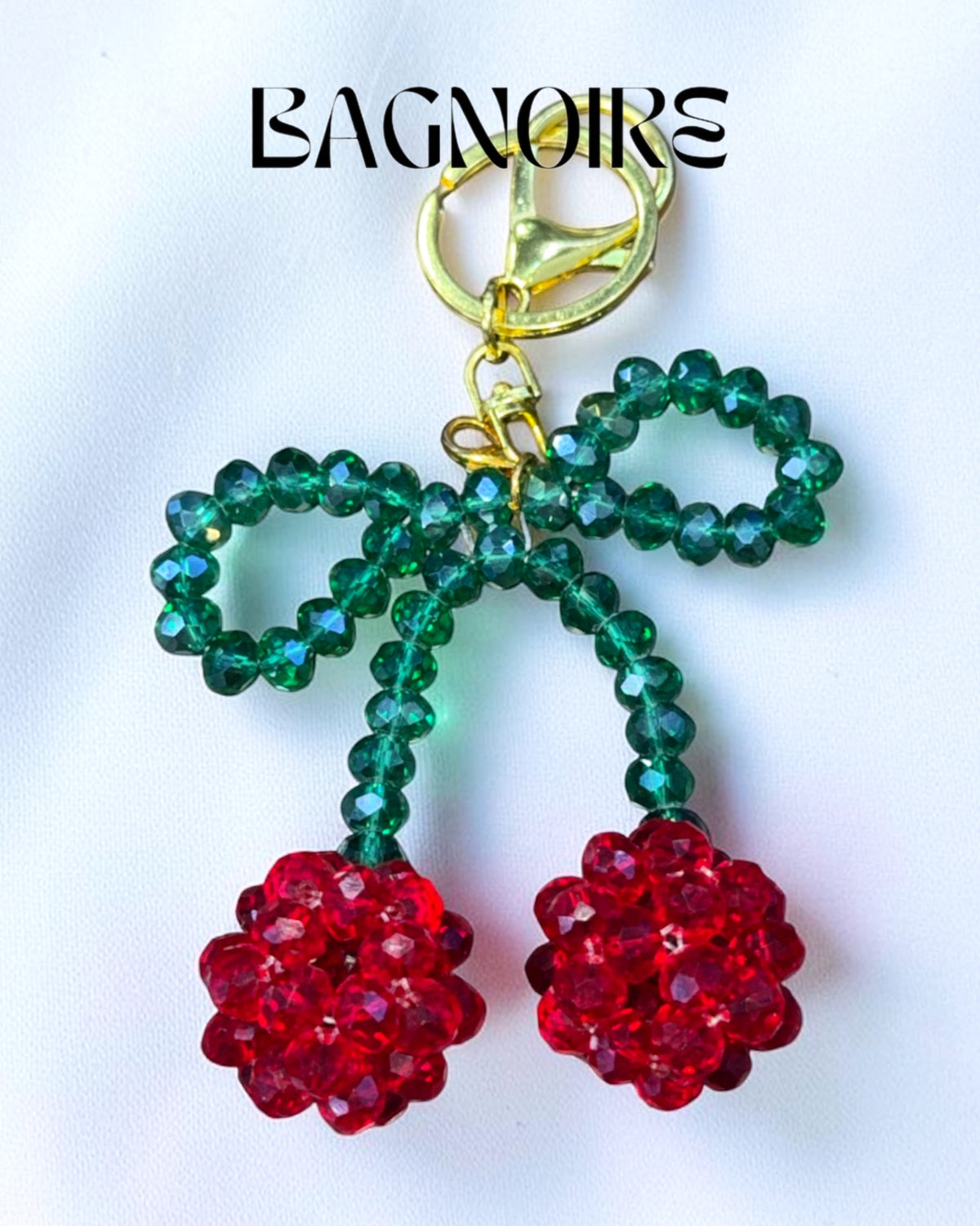 Cherry KeyCharm