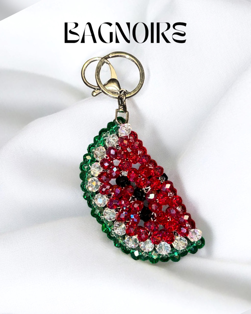 Watermelon KeyCharm
