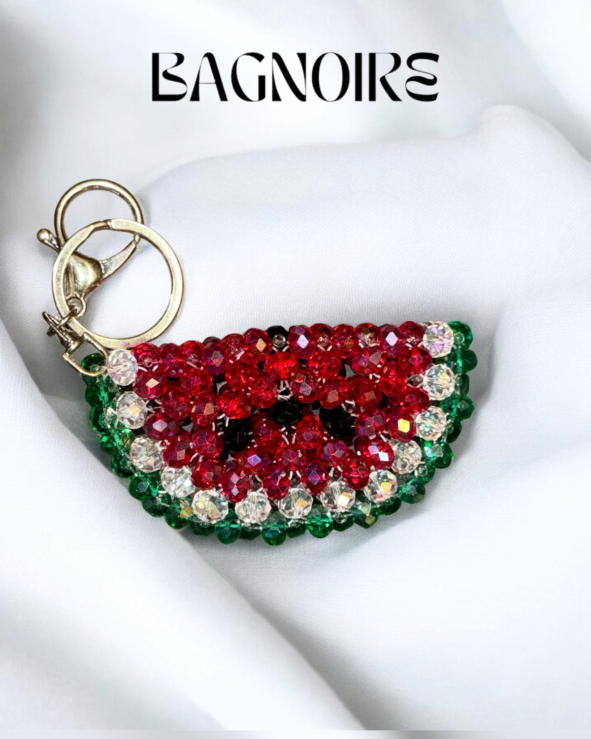 Watermelon KeyCharm