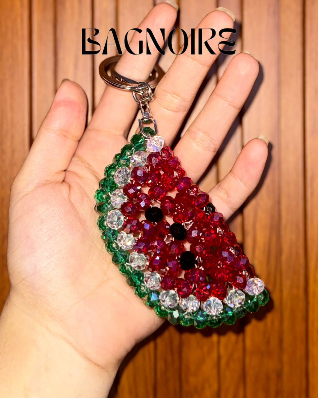 Watermelon KeyCharm