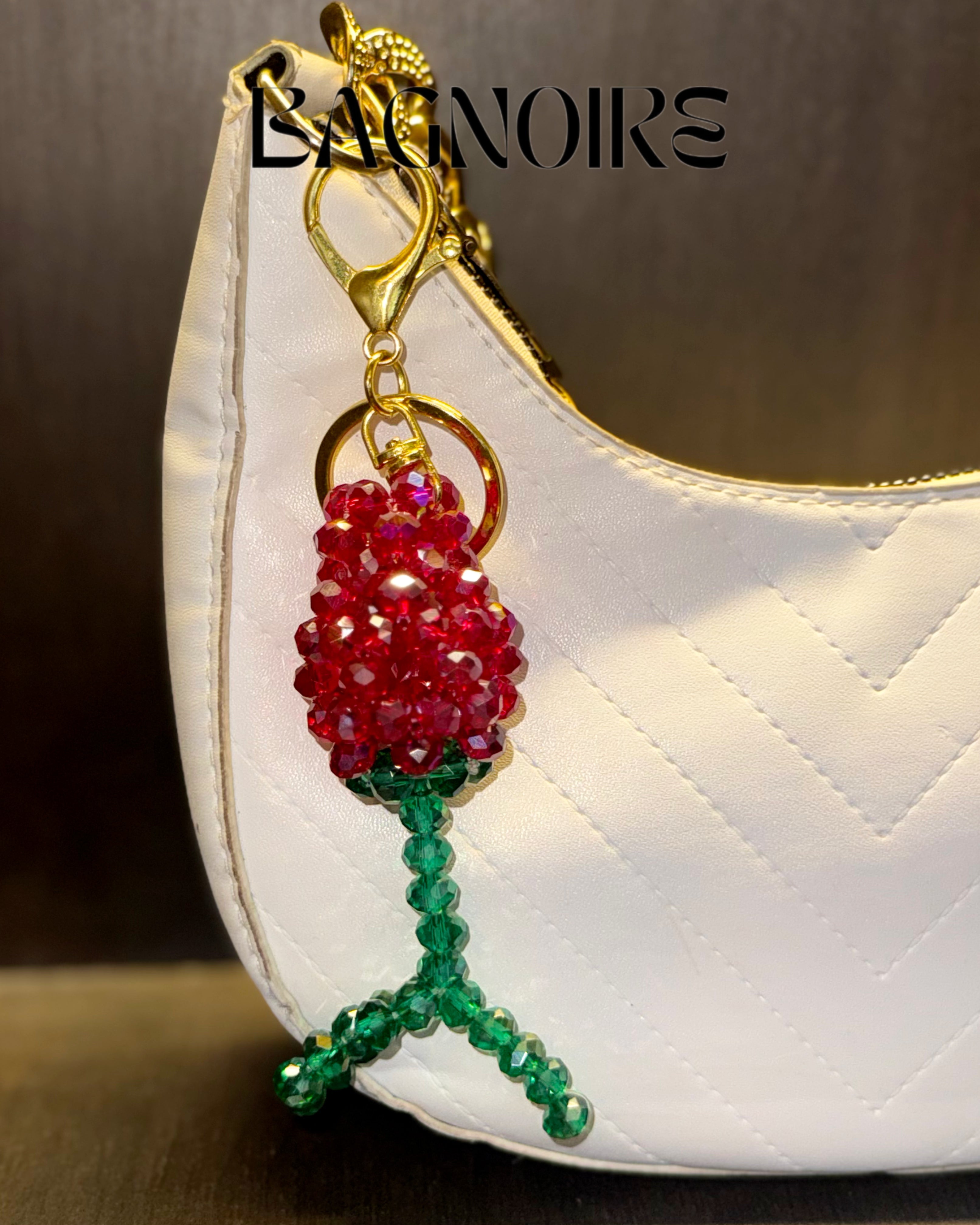 Rose KeyCharm