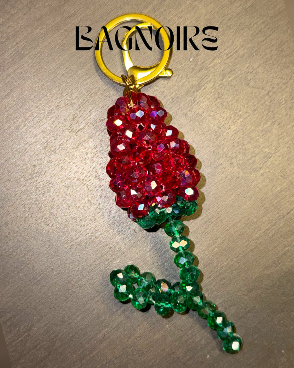 Rose KeyCharm
