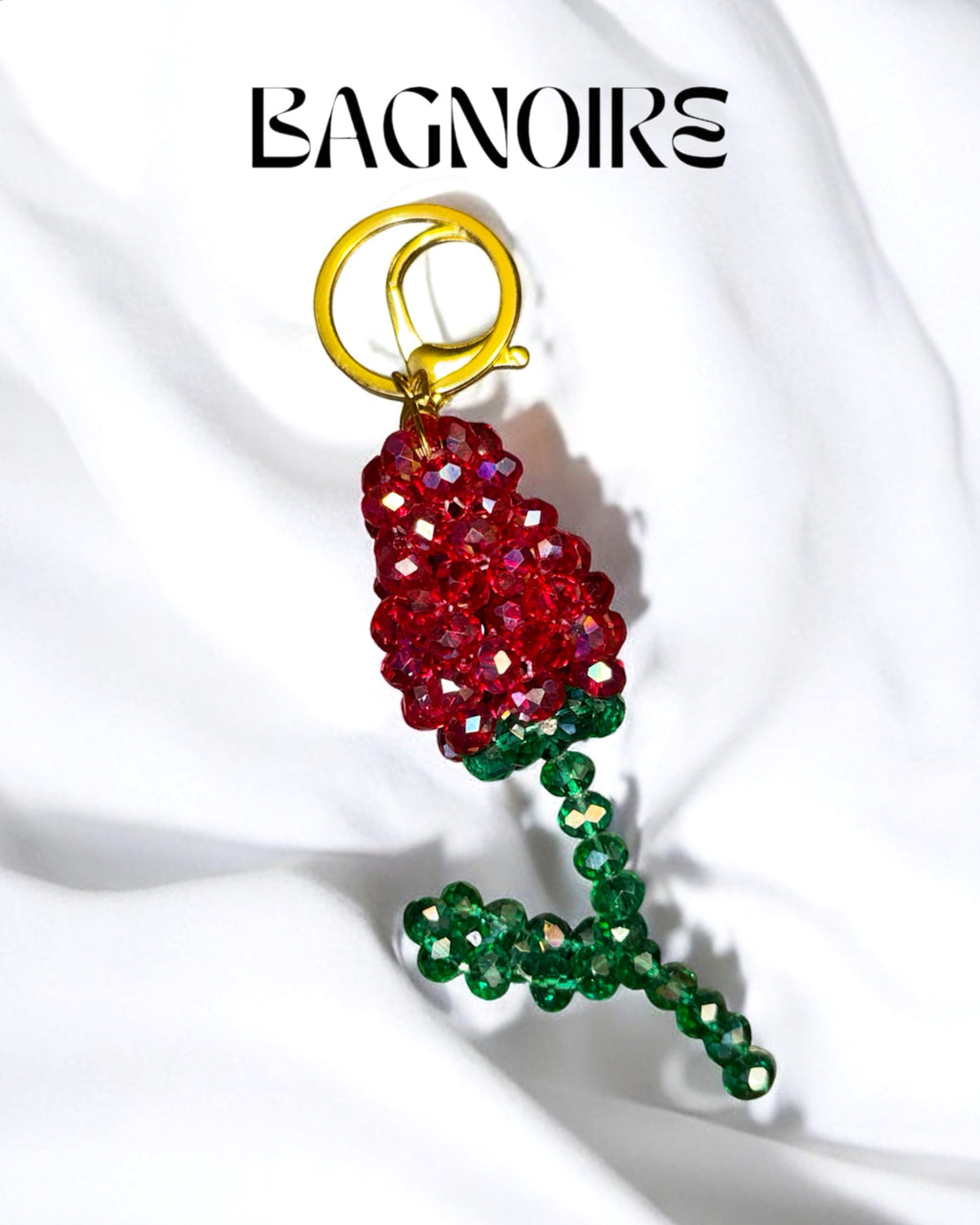 Rose KeyCharm